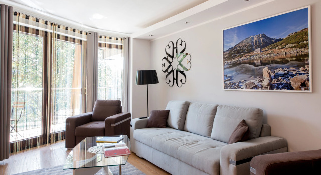 Апартаменты с 2 комнатами Harenda Residence - Destigo Hotels