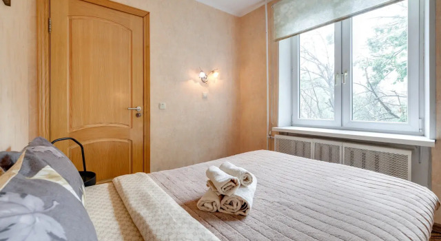 Leninskiy Prospekt 95k2 Flat, Rezervovat Apartmán Hotely v UZAO Area s parkováním, Parkování