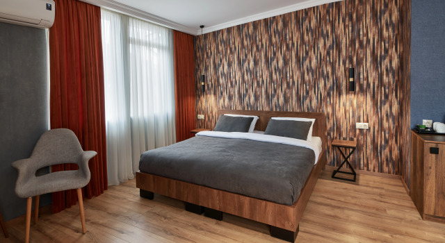 Двухместный номер с видом на горы Hotel City