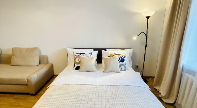 Uyutnye Apartamenty V Samare S Vidom Na Volgu V Zhk Solnechny Apartments, Prenota Appartamento Industrial area Samara