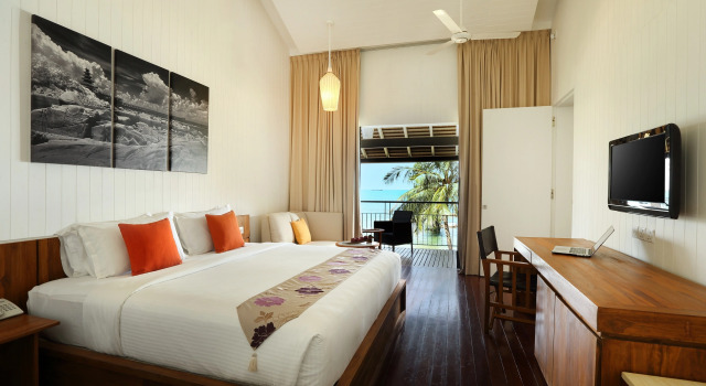 Deluxe Zimmer mit Balkon und mit Blick Turi Beach Resort