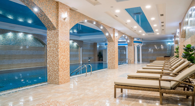 Отель Бенамар Hotel & Spa Benamar