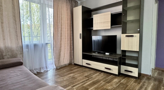 Odnokomnatnaya ryadom s YUzhnym Vokzalom Flat, Boek Appartement Goedkope hotels in Oblast Kaliningrad