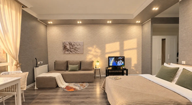 Апартаменты уютные дизайнерские Good Sleep Apartments