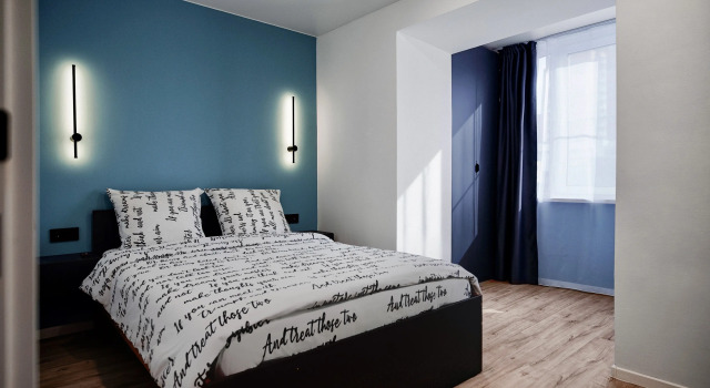 Uyutnaya S Dizaneynerskim Remontom V Tsentre Goroda Flat, Prenota Appartamento Glazov 