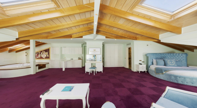Люкс Mansion Sky View Loft Seven Hills Palace & Spa