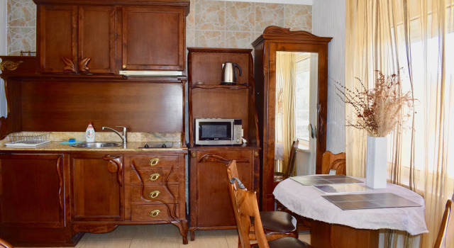 Семейный номер Classic с балконом и с красивым видом из окна Апарт-Отель Villa Dolphin