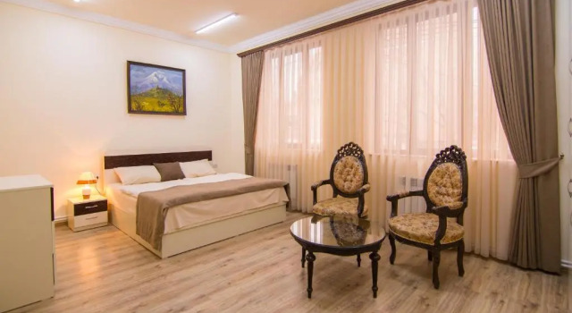 Superior Doppel Zimmer mit Stadtblick Tatev Hotel and Tours