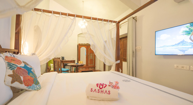 Двухместный номер Premium Курортный отель Sashas Holiday Village