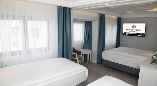 Четырёхместный номер Deluxe Novus Hotel İstanbul