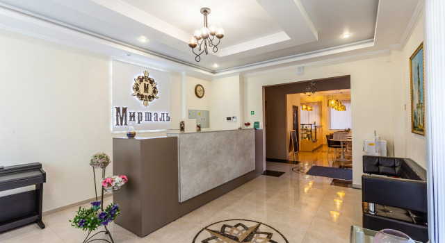 Отель Мирталь