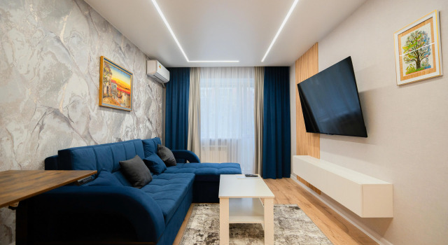 Апартаменты Апартаменты Atlant Apartments 47