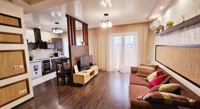 Yevrodvushka V Novostroyke Flat, Rezerwuj Apartament Chabarowsk Kraj Chabarowski