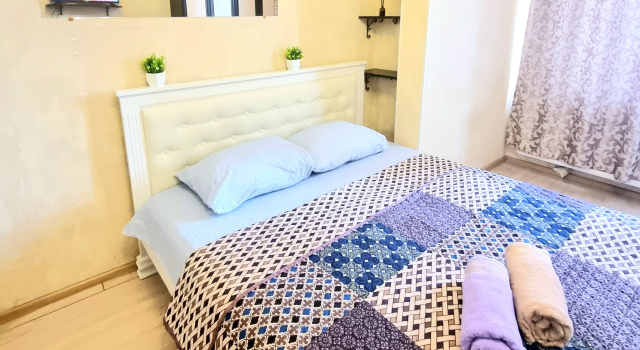 Uyutnye Apartments, Rezervovat Apartmán Hotely v Shchyolkovsky District s parkováním, Parkování
