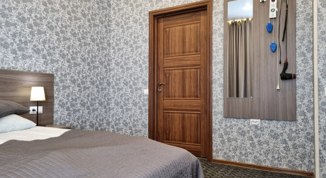 Двухместный номер Comfort с видом на внутренний двор Отель 338 на Мира
