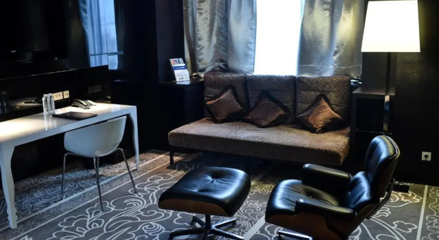 Двухместный люкс Executive с видом на город Zijin Hotel Belgrade