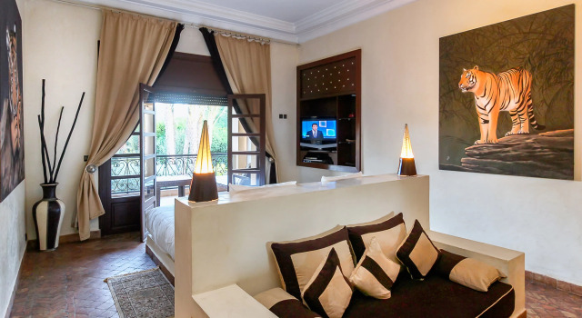 Полулюкс с балконом Отель Palais Dar Ambre