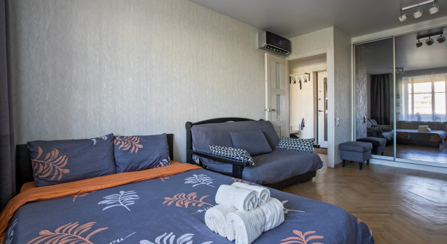 Otlichnaya kvartira 1 komnata Apartments, Reserva ahora Apartamento  , cerca de Vyjino