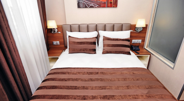 Одноместный номер Delta Hotel Istanbul & Old City