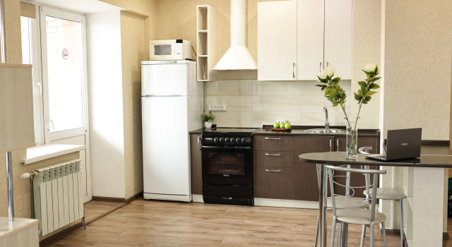Studii Be Home na Stroitel'nom 5 Flat, Boek Appartement Oktyabrsky Administrative District Irkoetsk