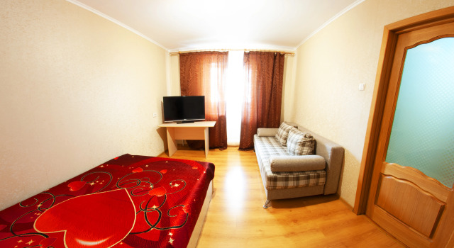 Na Melnichnoj 24-26 Ekonom Apartments, Réserver Appartement Appartements à Tyumen Region, Appartement