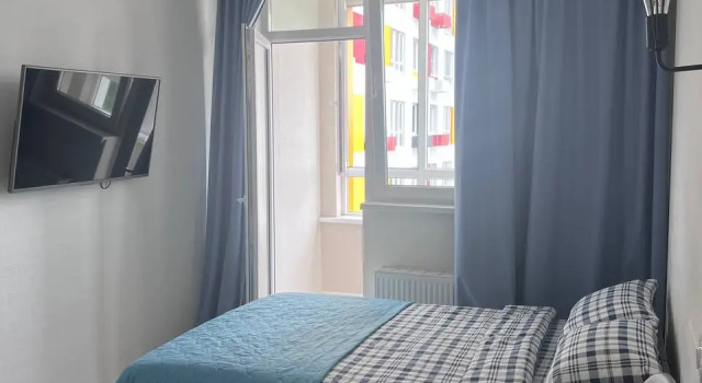 Студия Malina Apartment Студия с балконом у Липовой рощи