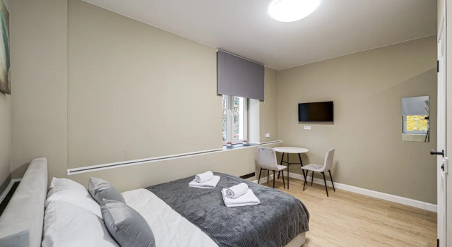 5 Komfortno I Tochka Na Simferopolskom Bulvare 16k1 Apartments, Book Apartment Hotels in Moscow with Parking, near Nakhimovsky Prospekt, Parking