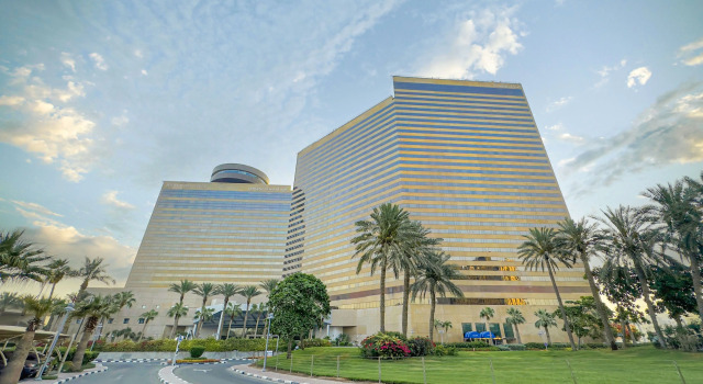 Отель Hyatt Regency Dubai, Забронировать Отель Отели Дубая с питанием, Пансион
