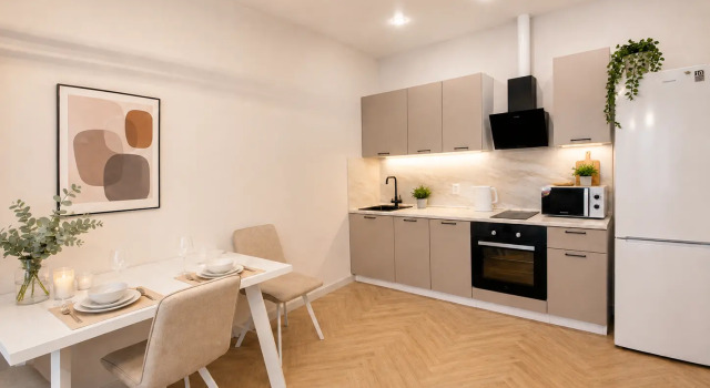 Rechport Riverfront by Restapart Flat, Prenota Appartamento Tjumen' 