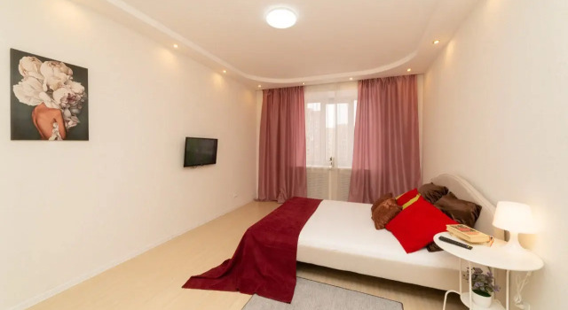 Uyutnaya Kvartira Vozle Parka Flat, Rezervovat Apartmán Hotely v Bashkortostan s parkováním, Parkování