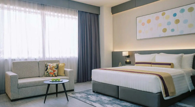 Люкс Royal с 2 комнатами Отель Khalidia Palace Hotel Dubai