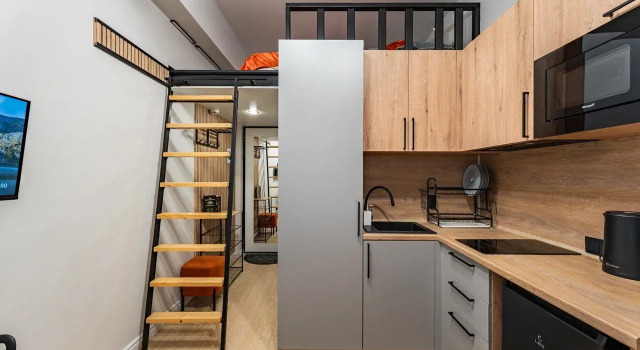Orange Apartments, Boek Appartement UZAO Area Moskou