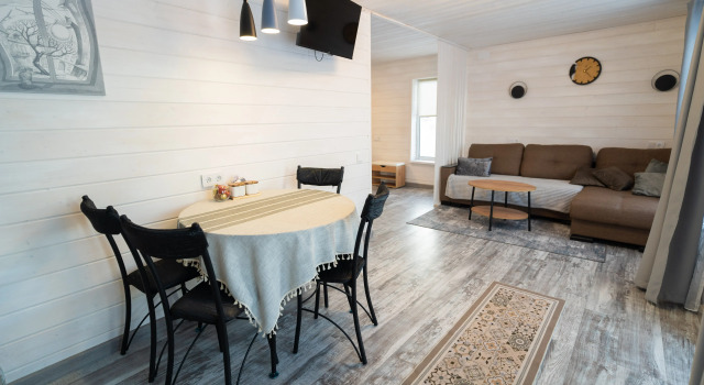 Na Beregu Ladozhskogo Ozera Cottage, Prenota Casa vacanze Hotel a Carelia con parcheggio, Parcheggio
