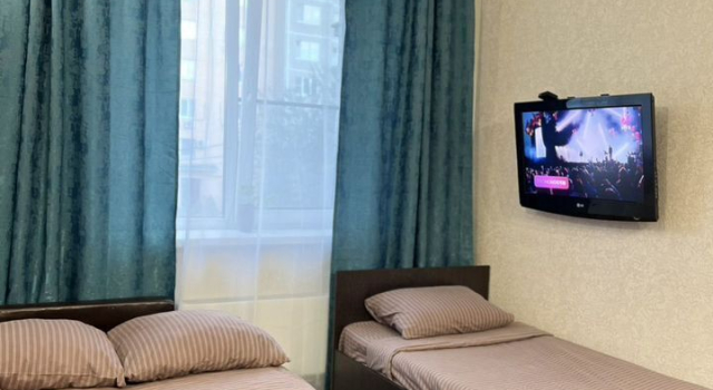 So Vsemi Udobstvami Flat, Rezervovat Apartmán Hotely v Podolsk s parkováním, Parkování