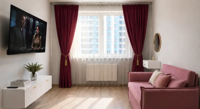 Yulna_aparts na Laboratornom 23 Flat, Book Lejlighed Kalininskiy district Sankt Petersborg
