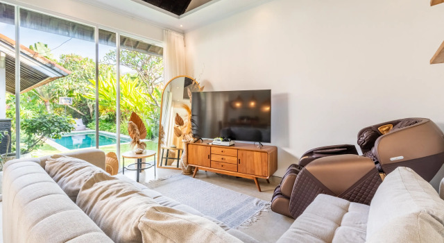 Jungle Amaranth Canggu – Exclusive 3BR Retreat with Pool, Modern Amenities and Top Location Villa, Rezervovat Vila Chaty v Bali, Chalupa