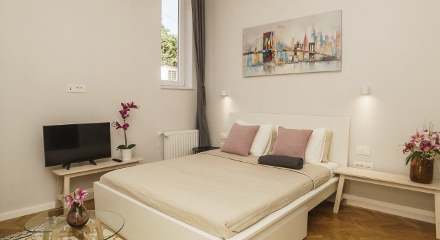 Номер Deluxe Doma Zagreb Aparthotel