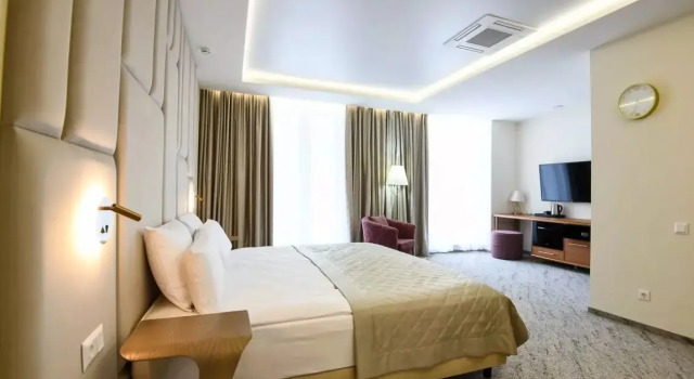 Двухместный номер Стандарт 5* Отель "На Камушках"