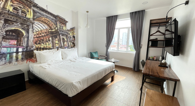 Двухместный номер Superior с красивым видом из окна Times Hotel at Bassac Lane