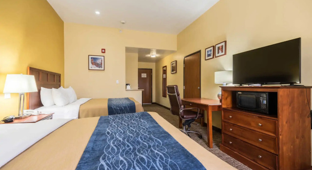 Люкс Comfort Inn & Suites Cedar City South
