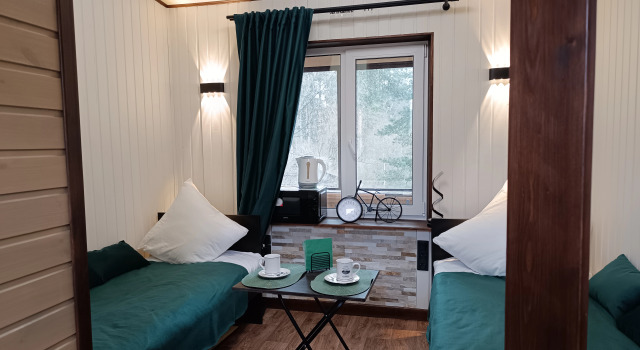 Domik‑Dupleks Skandi Apartments, Prenota Appartamento Orekhovo Oblast' di Leningrado
