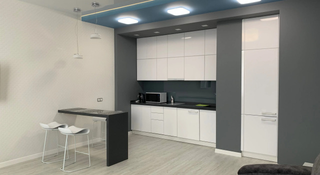 Двухместные апартаменты Делюкс с видом на город Dolphin Resort by Stellar Hotels, Sochi