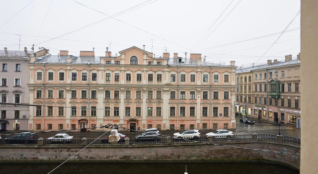 Апартаменты Bridge Apartments, Забронировать Апартаменты/квартира Отели Санкт-Петербурга с парковкой, рядом с Станция метро «Сенная Площадь», Парковка