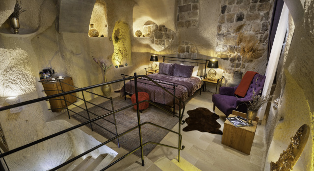 Двухместный номер Kırkyama Deluxe The Rupestral House Hotel