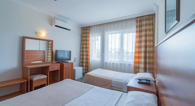 Трёхместный номер Standard с балконом Club Pineta Hotel - All Inclusive