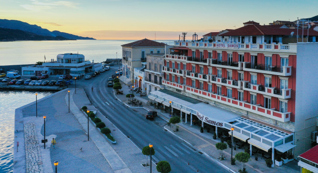 Отель Samos City