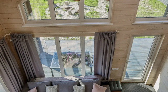 Barn Khaus vozle gornolyzhnogo kurorta Chekeril Uyutno Izhevsk Private house, Rezervovat Rekreační dům Chaty v Iževsk, Chalupa