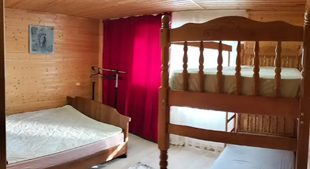Люкс с балконом и с видом на горы Mon Ami