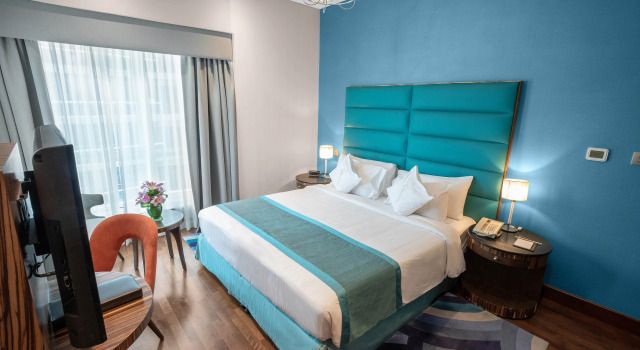 Апартаменты Deluxe с 3 комнатами City Premiere Hotel Apartments - Dubai