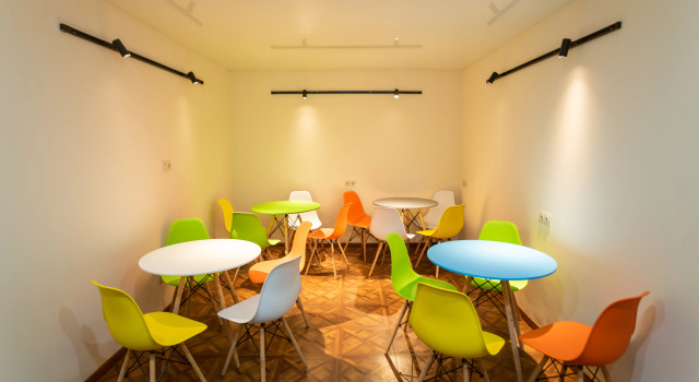 Seng i sovesal La Casa EmilioAngi Hostel